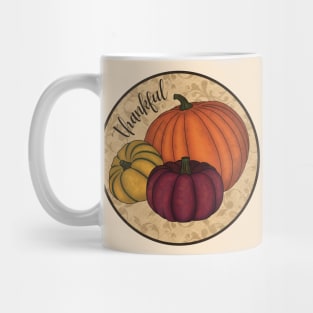 Thankful Pumpkin Patch Trio Mug